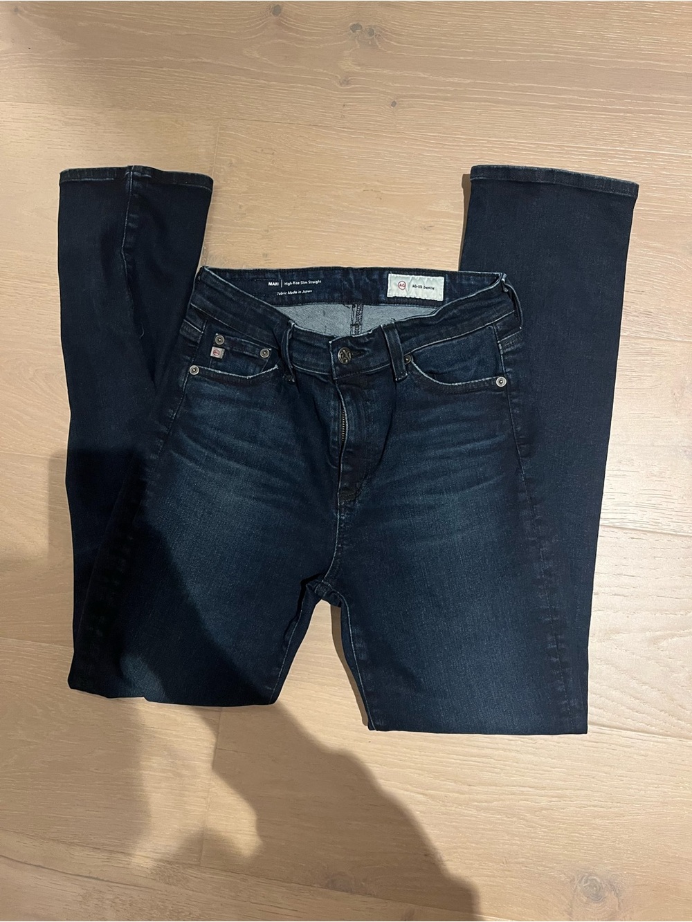Ag Adriano Goldschmied Women’s Skinny Jeans - Dark Indigo Mari High Rise Slim